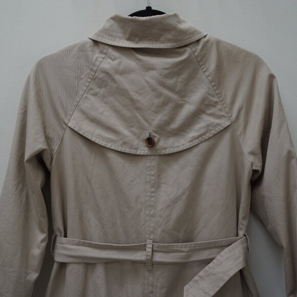 Beige Trench Coat - Picture 7 of 10